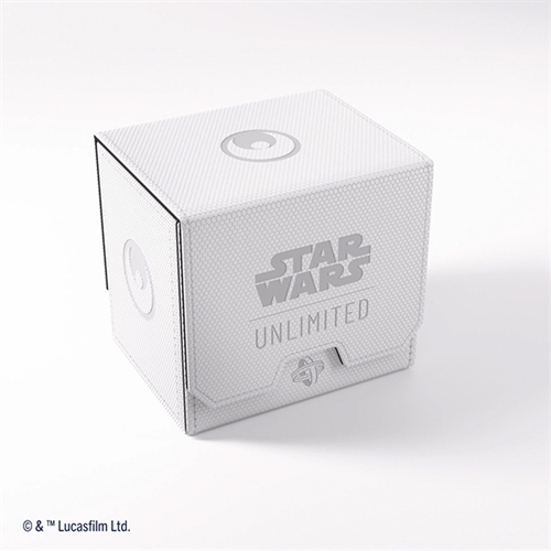 Star Wars Unlimited Deck Pod - White Black - Gamegenic